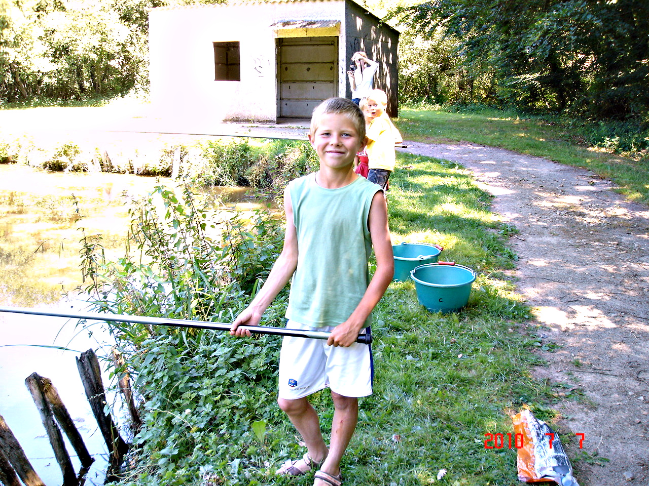 Cours de Pêche à l'Etang Communal de Cardroc