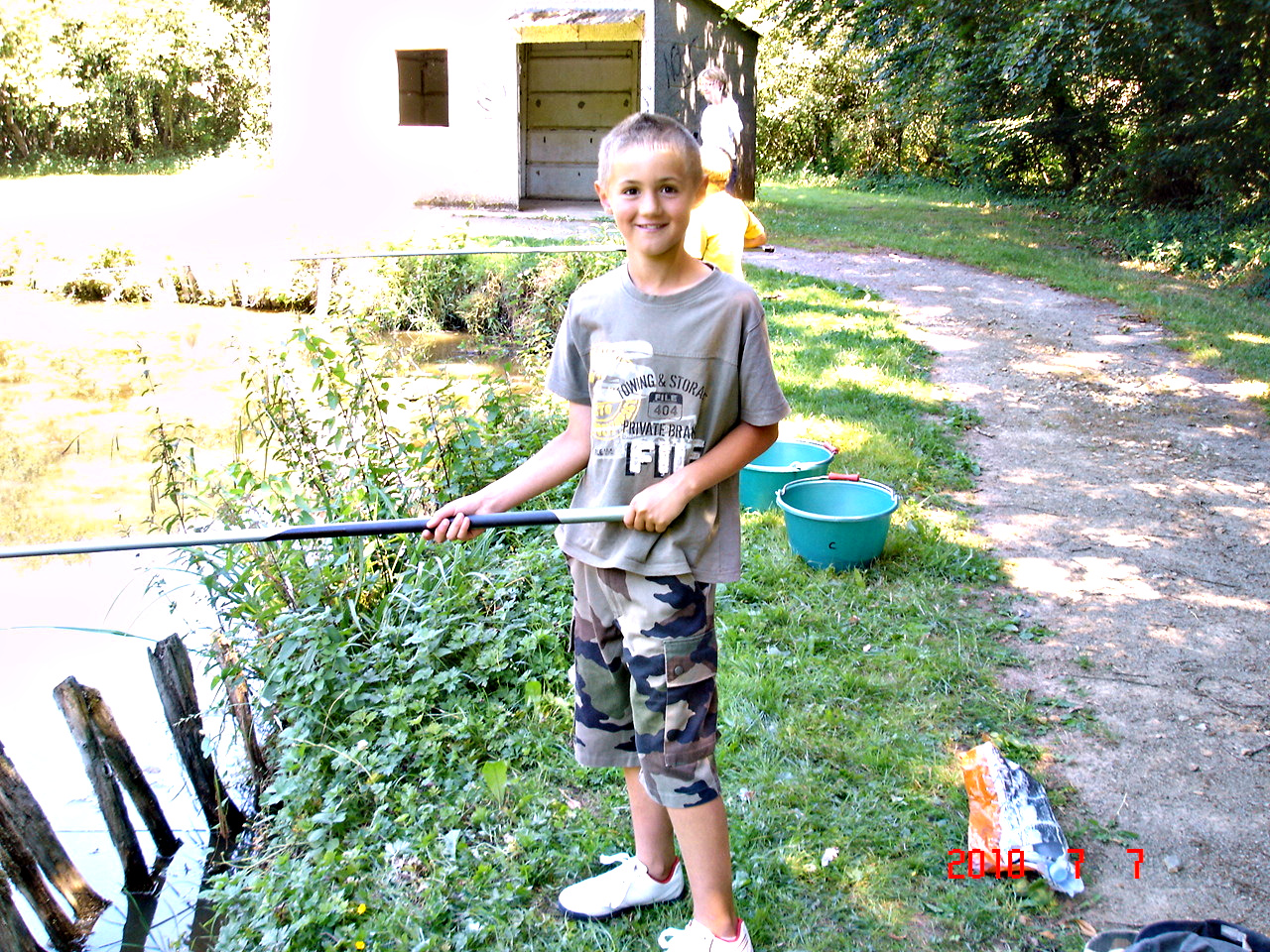 Cours de Pêche à l'Etang Communal de Cardroc