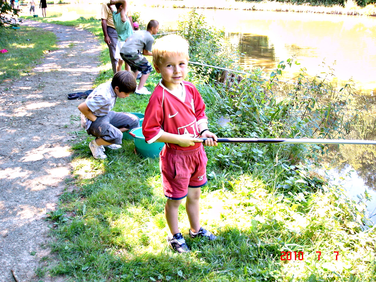 Cours de Pêche à l'Etang Communal de Cardroc