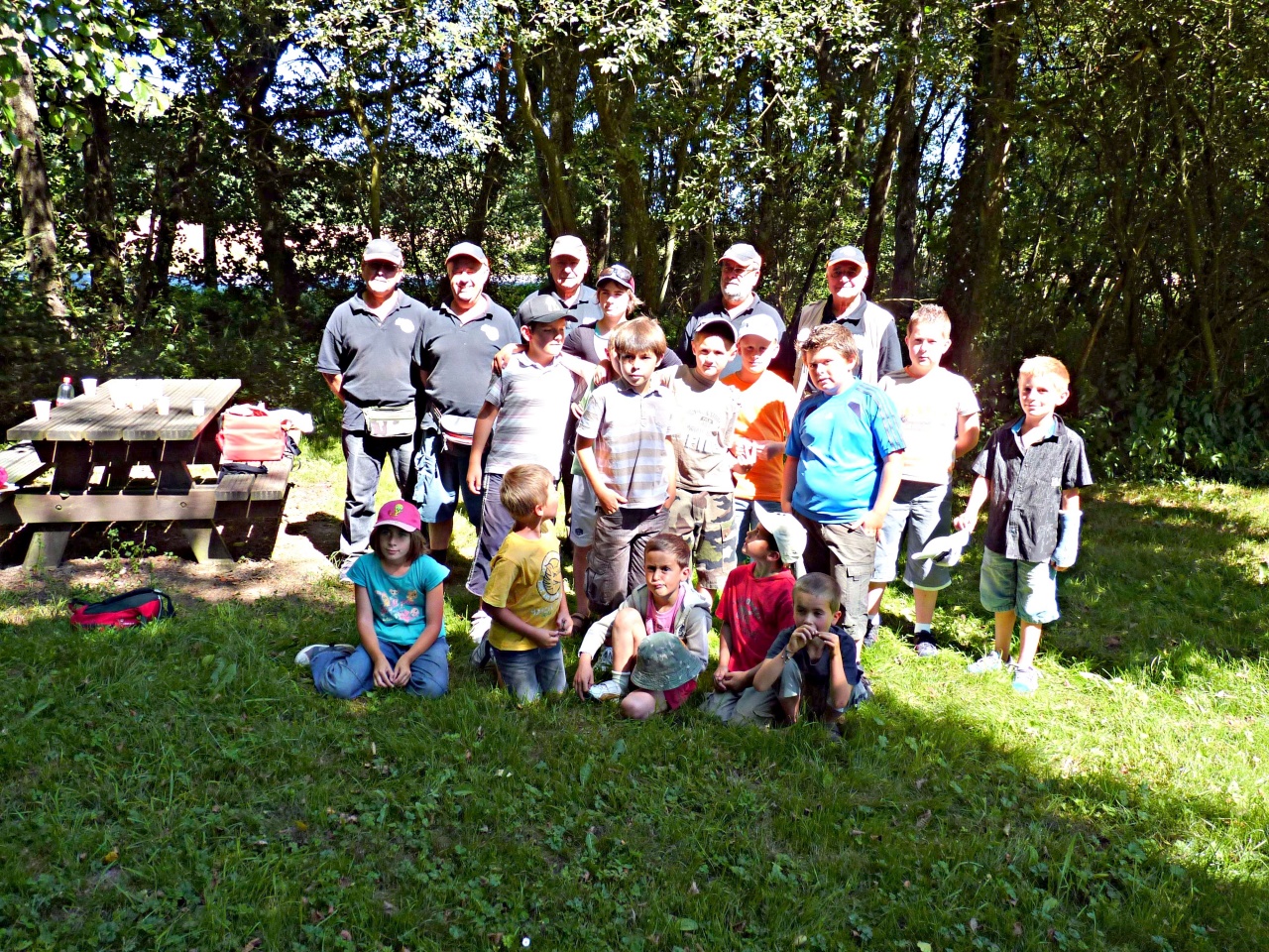 Cours de Pêche à l'Etang Communal de Cardroc