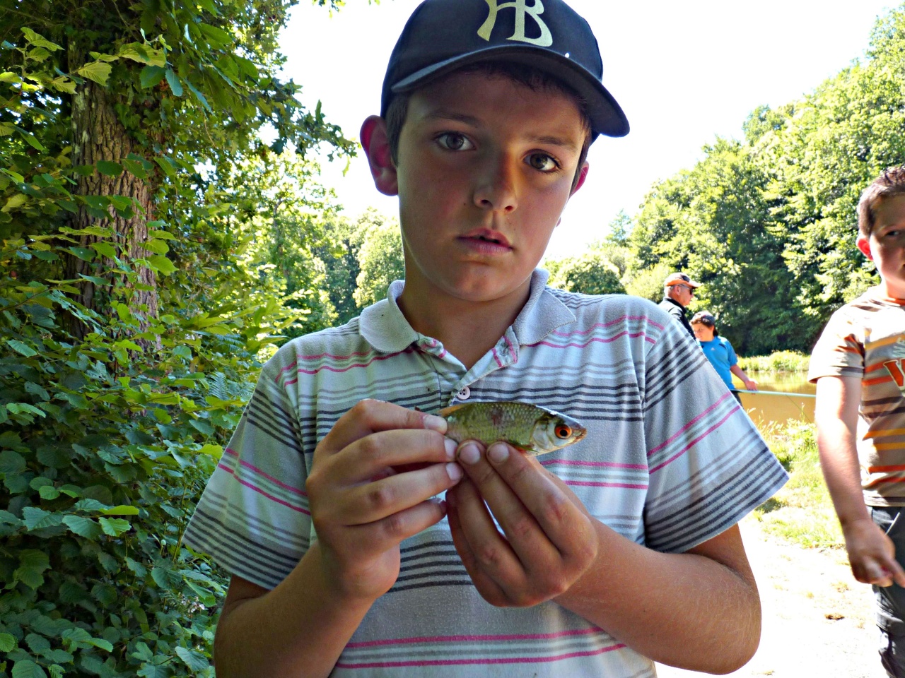 Cours de Pêche à l'Etang Communal de Cardroc