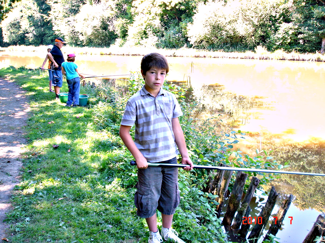 Cours de Pêche à l'Etang Communal de Cardroc