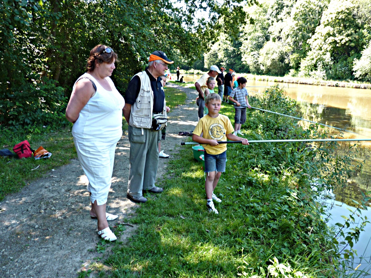 Cours de Pêche à l'Etang Communal de Cardroc