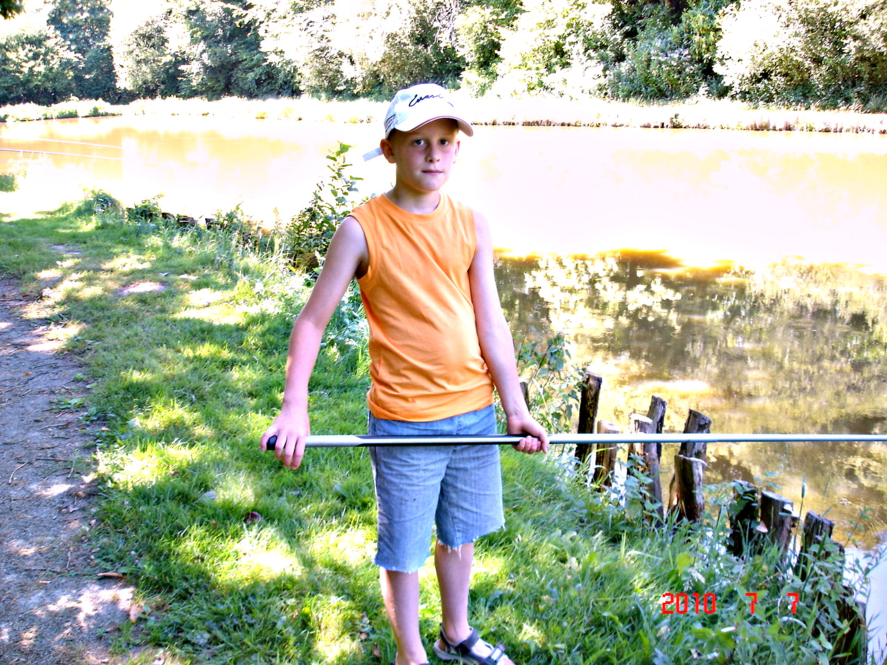 Cours de Pêche à l'Etang Communal de Cardroc