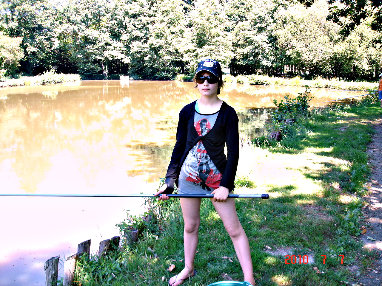 Cours de Pêche à l'Etang Communal de Cardroc