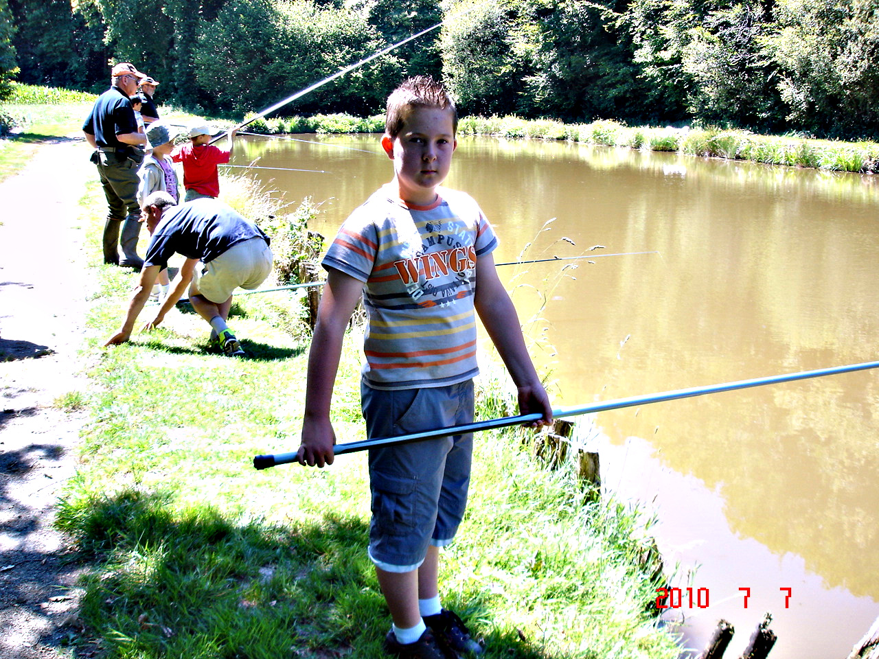 Cours de Pêche à l'Etang Communal de Cardroc