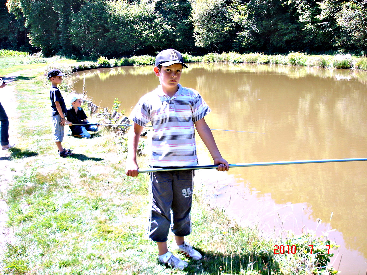 Cours de Pêche à l'Etang Communal de Cardroc