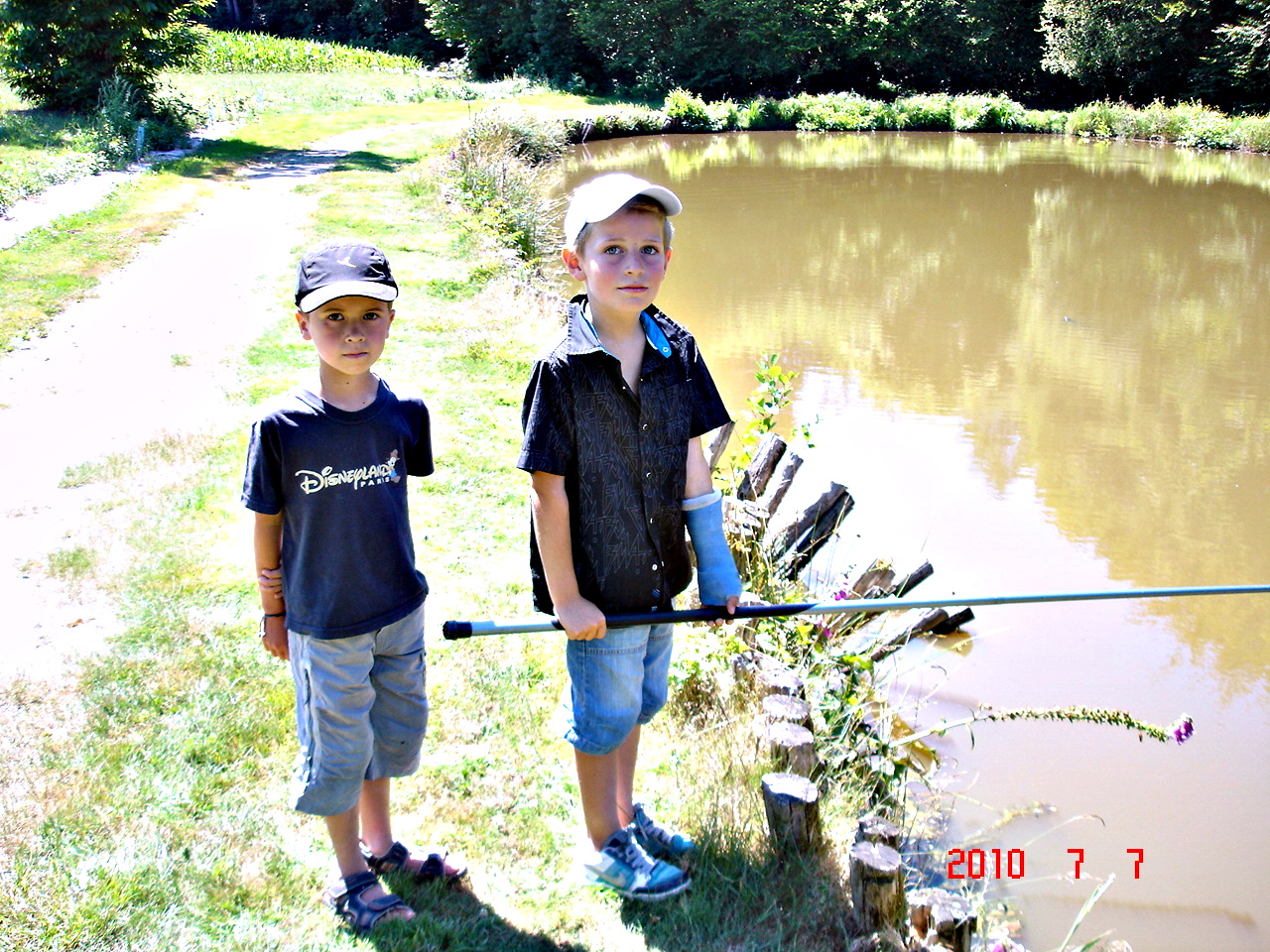 Cours de Pêche à l'Etang Communal de Cardroc