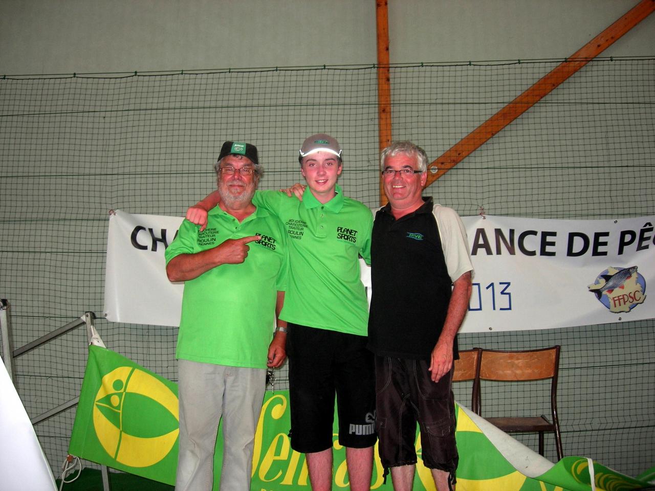 2013 Championnat de France Minimes