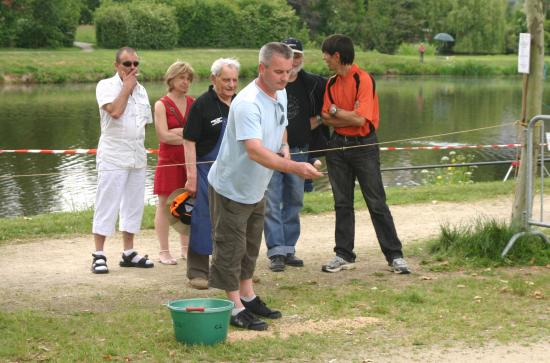 Concours Palets Trous Fete peche 2010