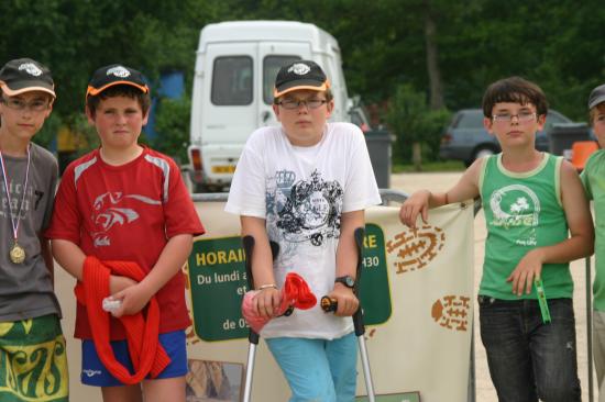 4 Jeunes Ecole de Peche Fete Peche 2010