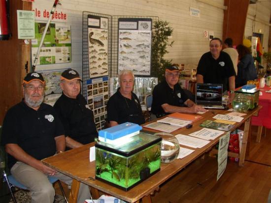 Moniteurs Journée des Associations 2009