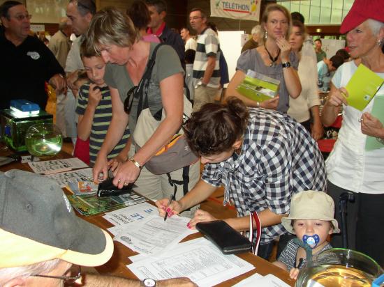 Adhésion Ecole de Pêche Journée des Associations 2009