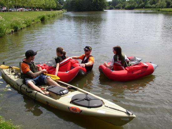 Canoë & Float Tube