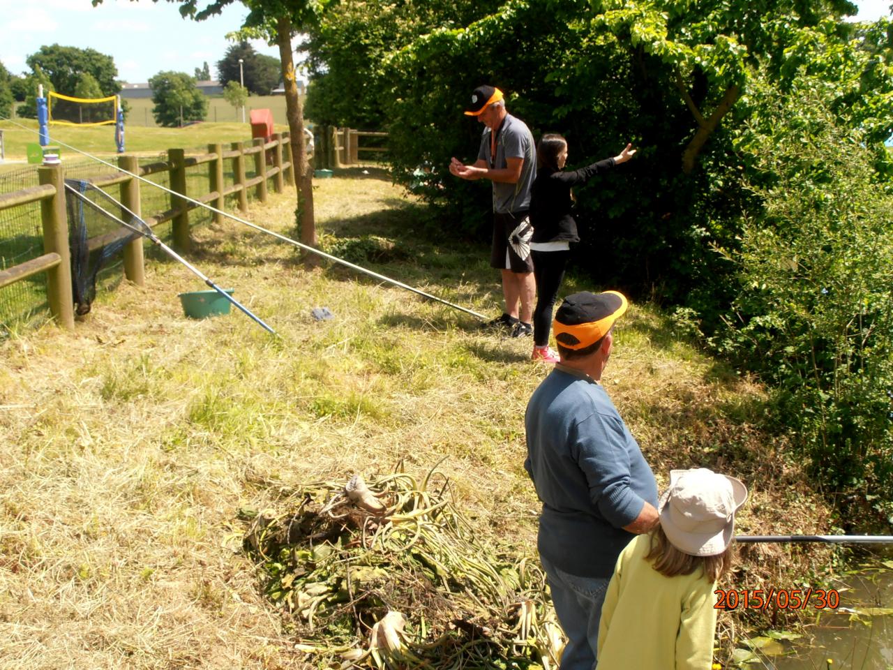 2015 - 30-5 Pêche de la Truite chez Décathlon