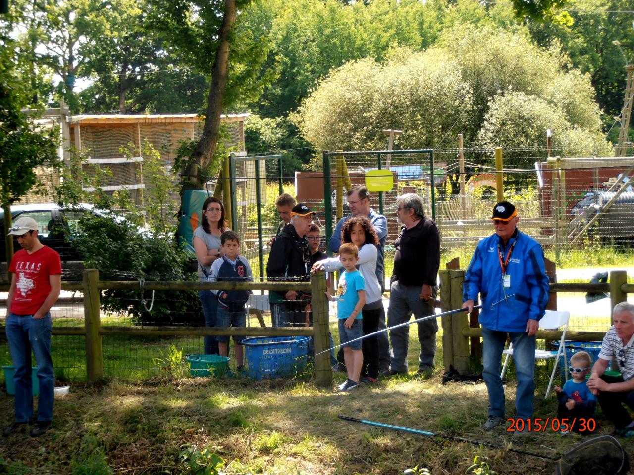 2015 - 30-5 Pêche de la Truite chez Décathlon