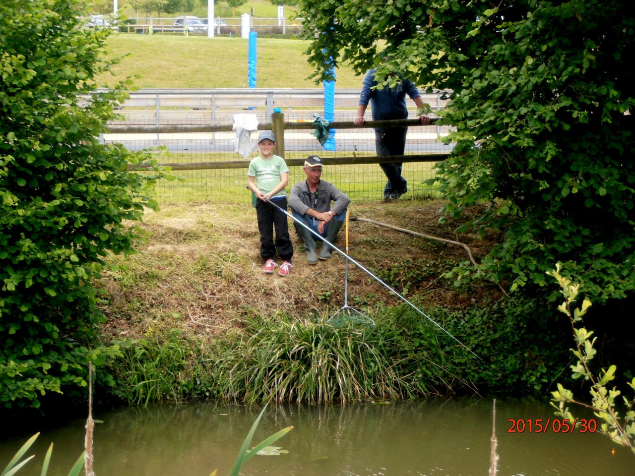 2015 - 30-5 Pêche de la Truite chez Décathlon