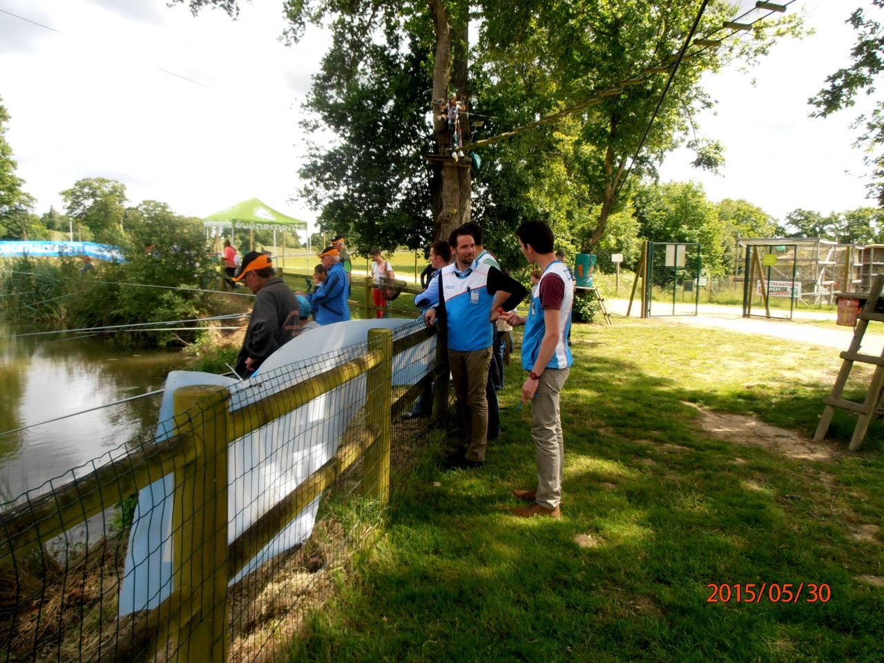 2015 - 30-5 Pêche de la Truite chez Décathlon