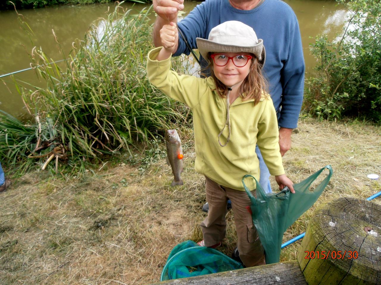 2015 - 30-5 Pêche de la Truite chez Décathlon