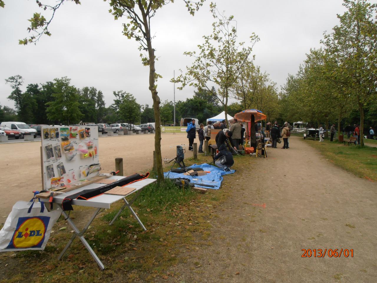 Fête de la Pêche & Brocante 2013