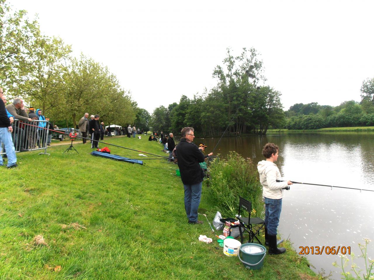 Fête de la Pêche & Brocante 2013