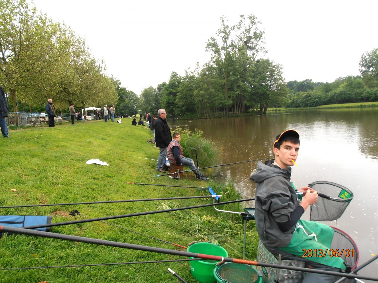 Fête de la Pêche & Brocante 2013