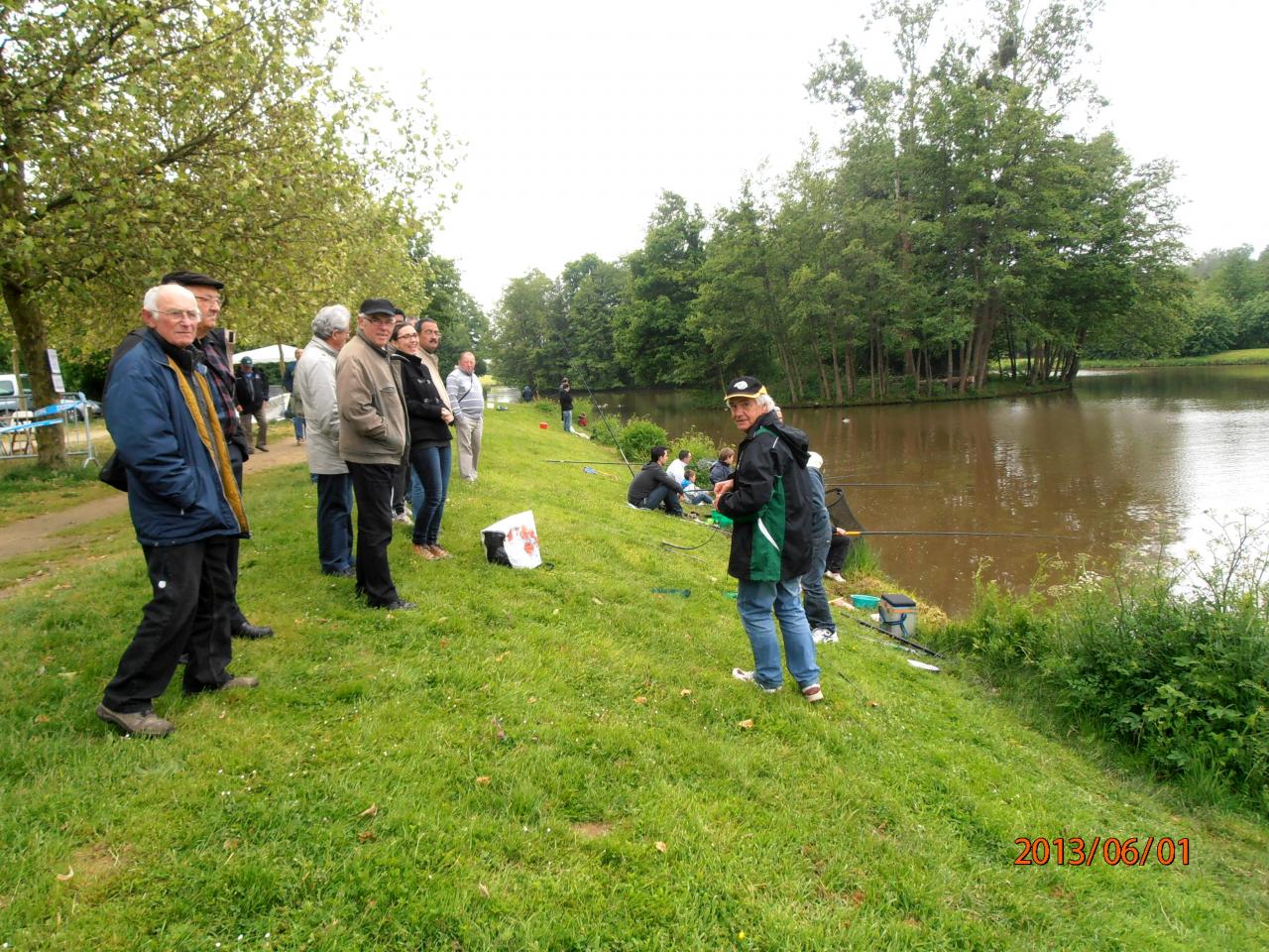 Fête de la Pêche & Brocante 2013