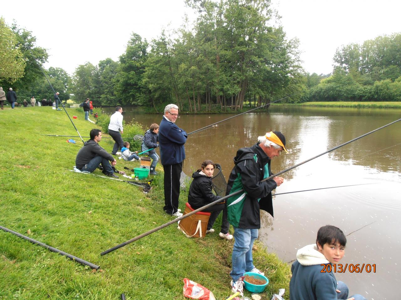 Fête de la Pêche & Brocante 2013