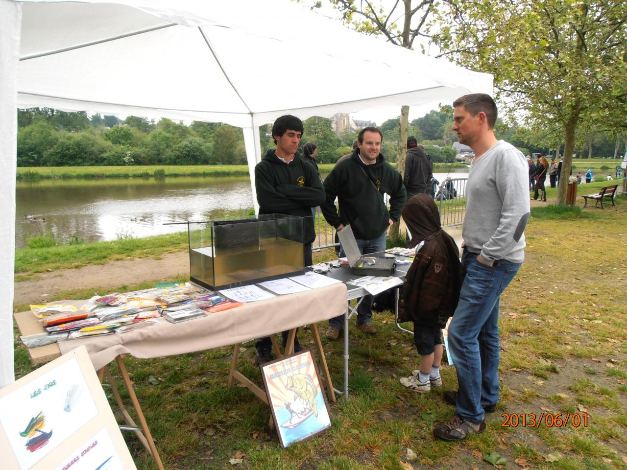 Fête de la Pêche & Brocante 2013