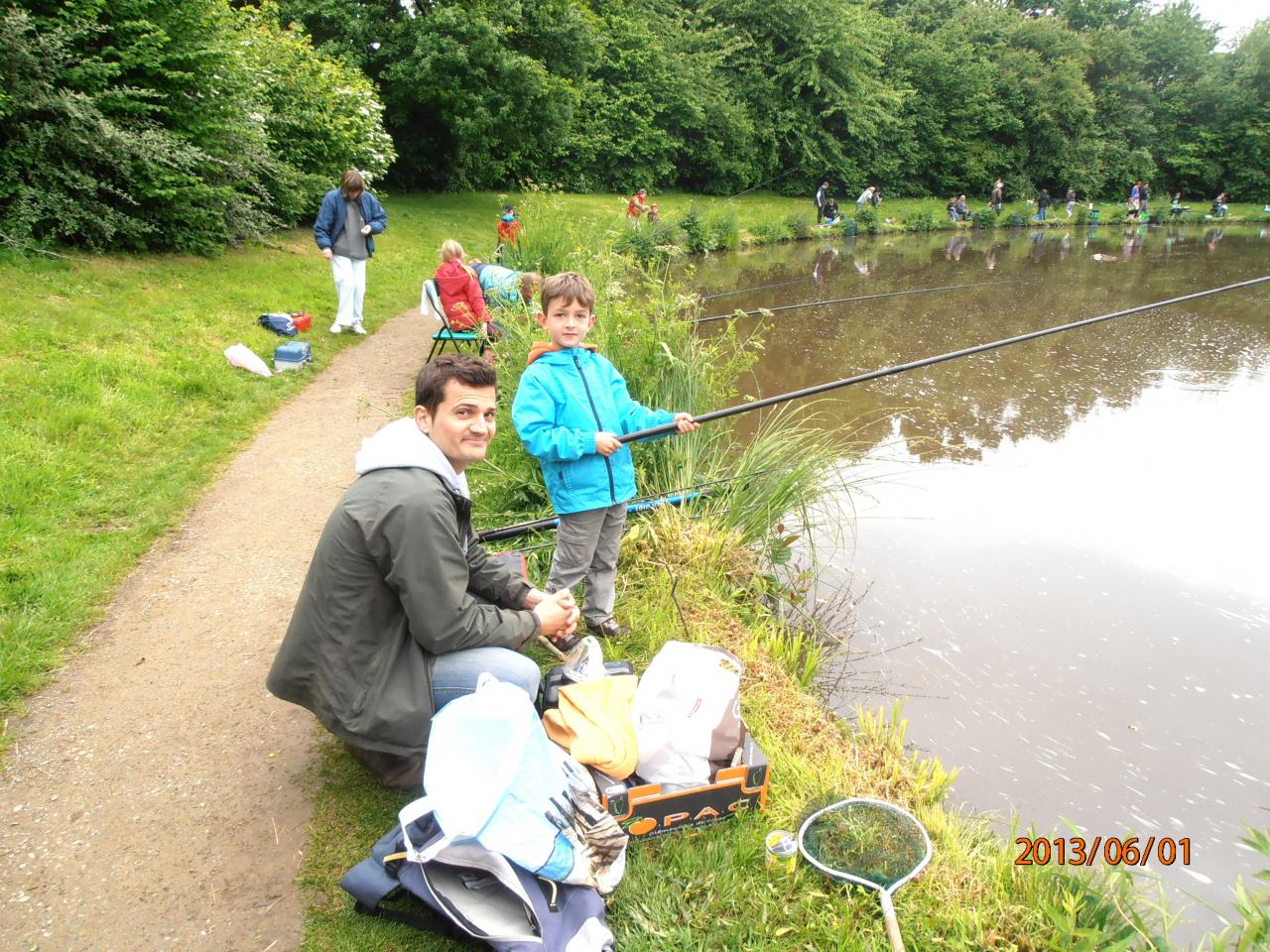 Fête de la Pêche & Brocante 2013