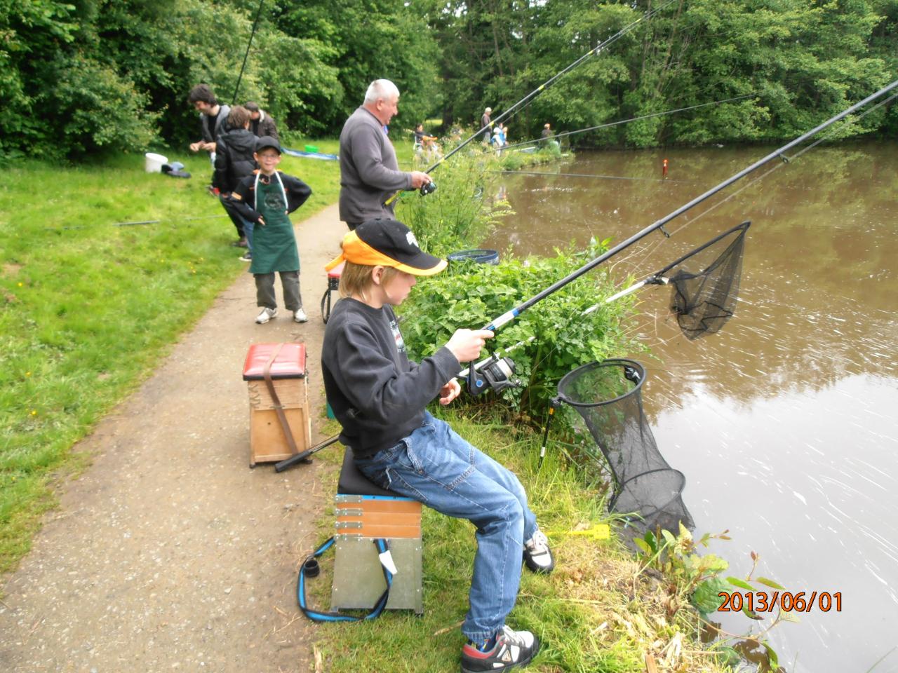 Fête de la Pêche & Brocante 2013