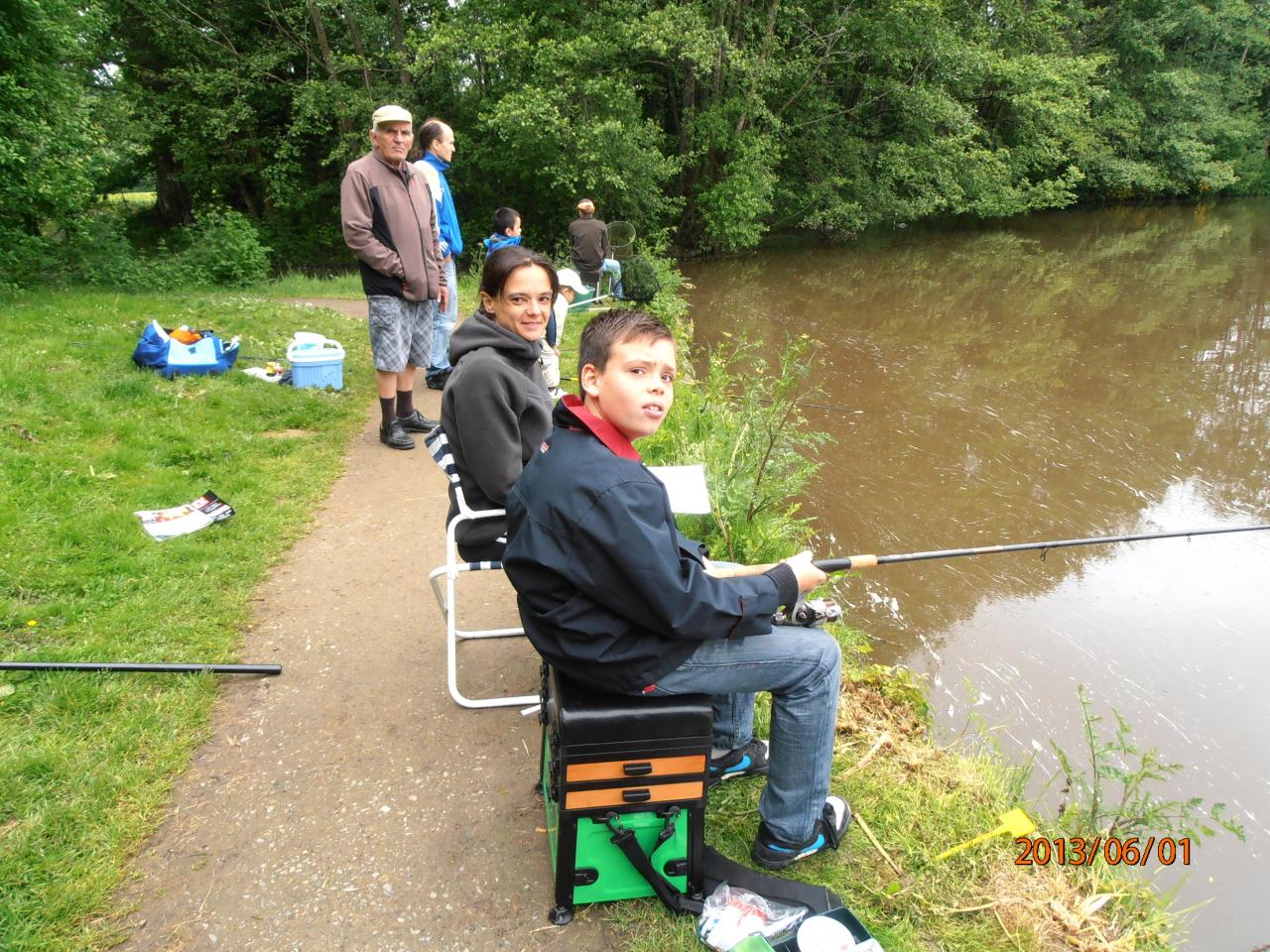 Fête de la Pêche & Brocante 2013