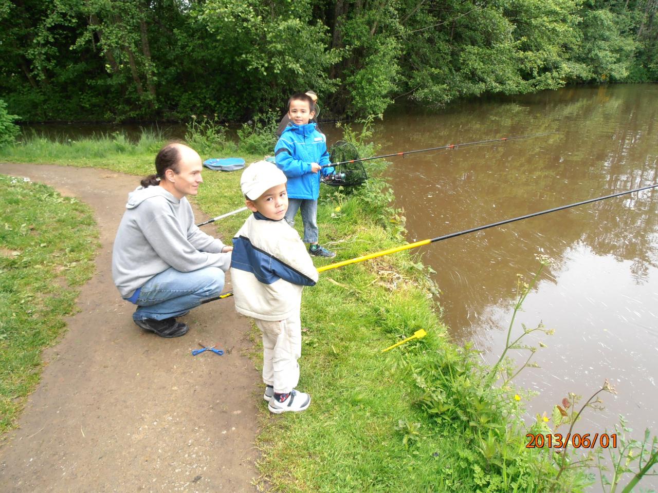 Fête de la Pêche & Brocante 2013