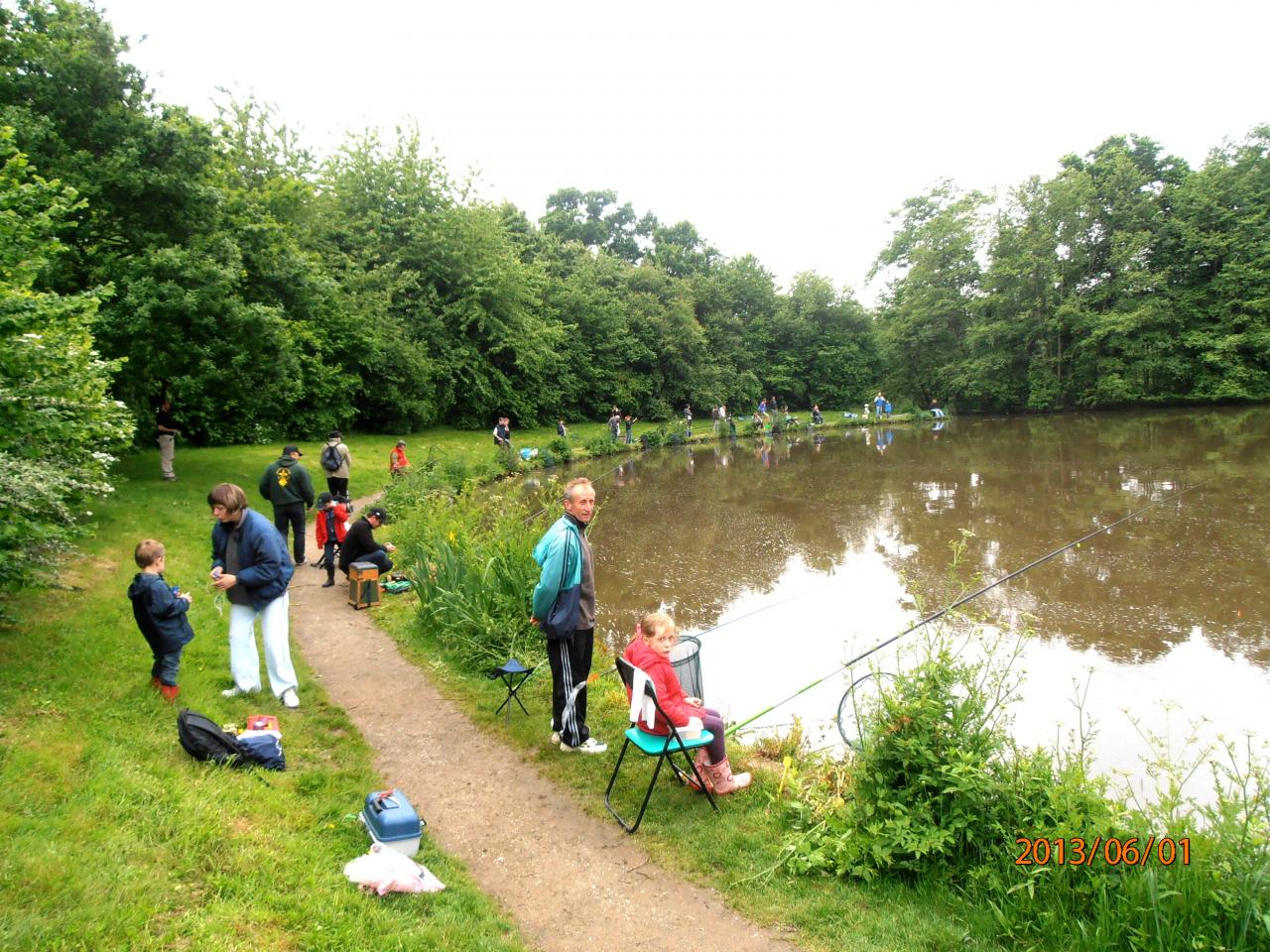 Fête de la Pêche & Brocante 2013