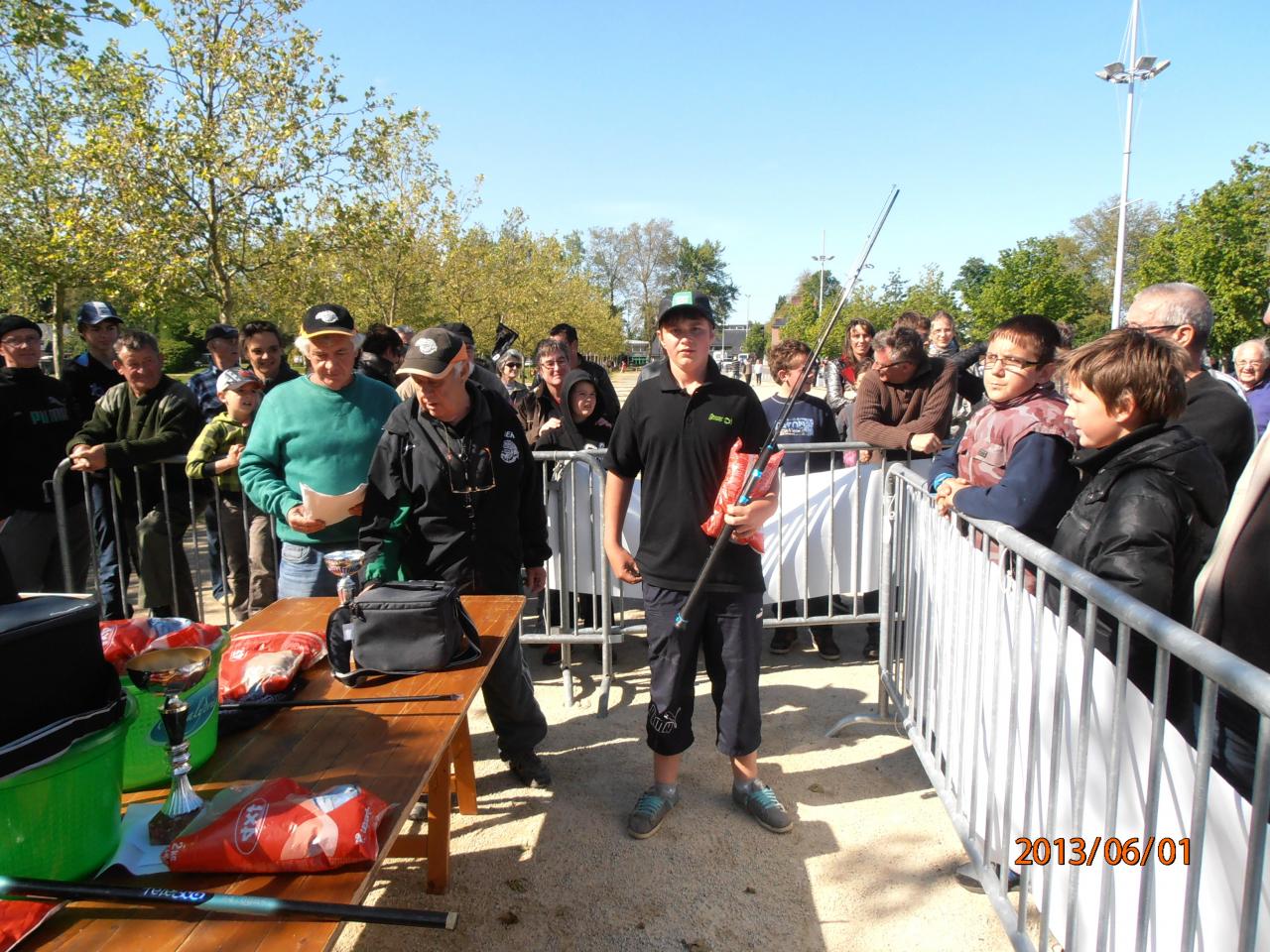 Fête de la Pêche & Brocante 2013