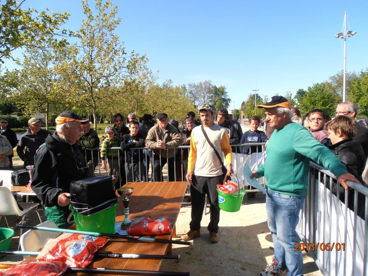 Fête de la Pêche & Brocante 2013