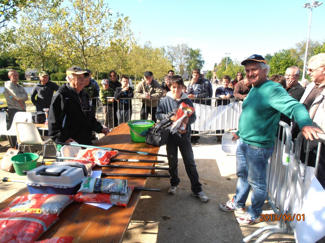 Fête de la Pêche & Brocante 2013