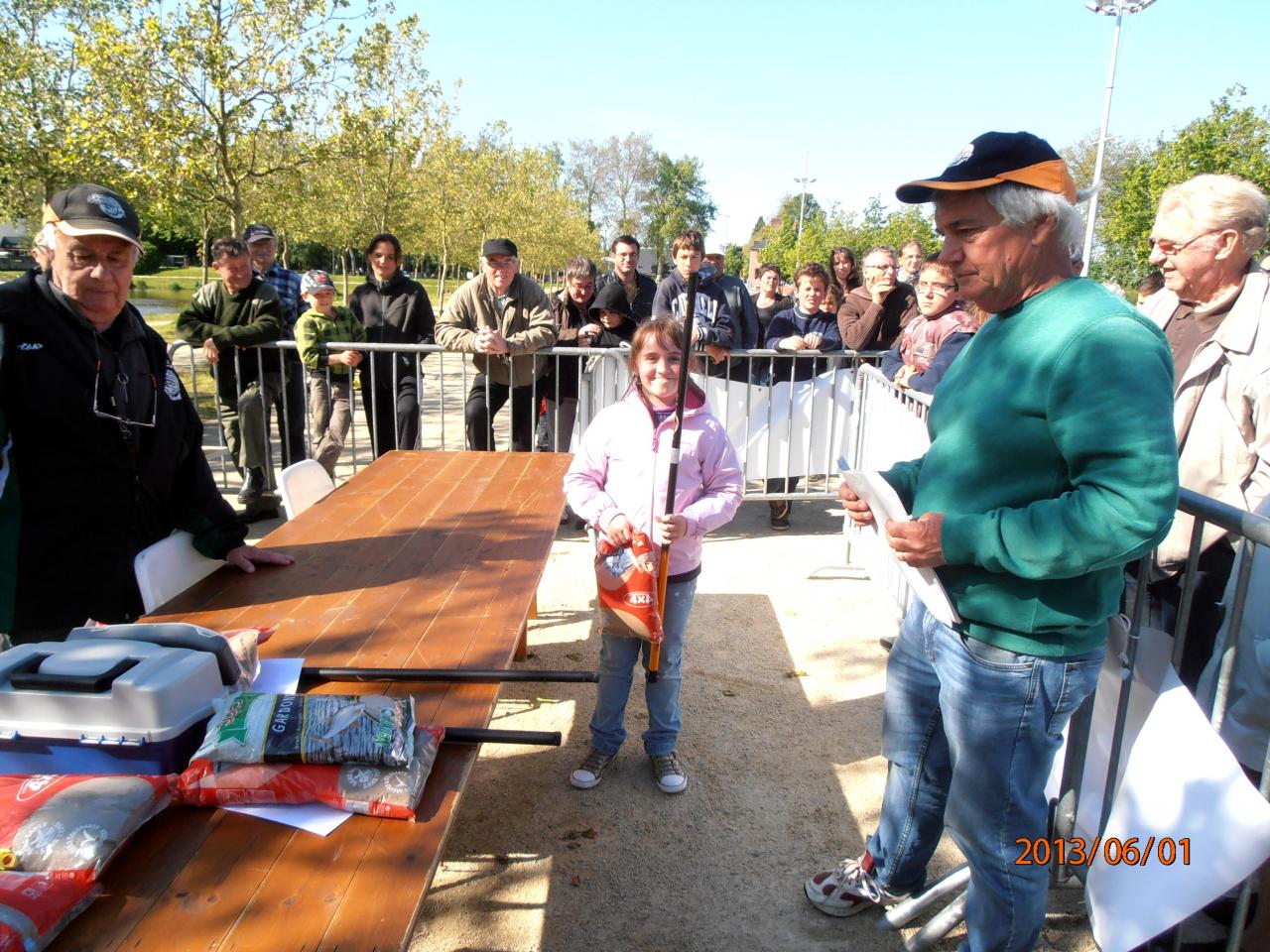 Fête de la Pêche & Brocante 2013