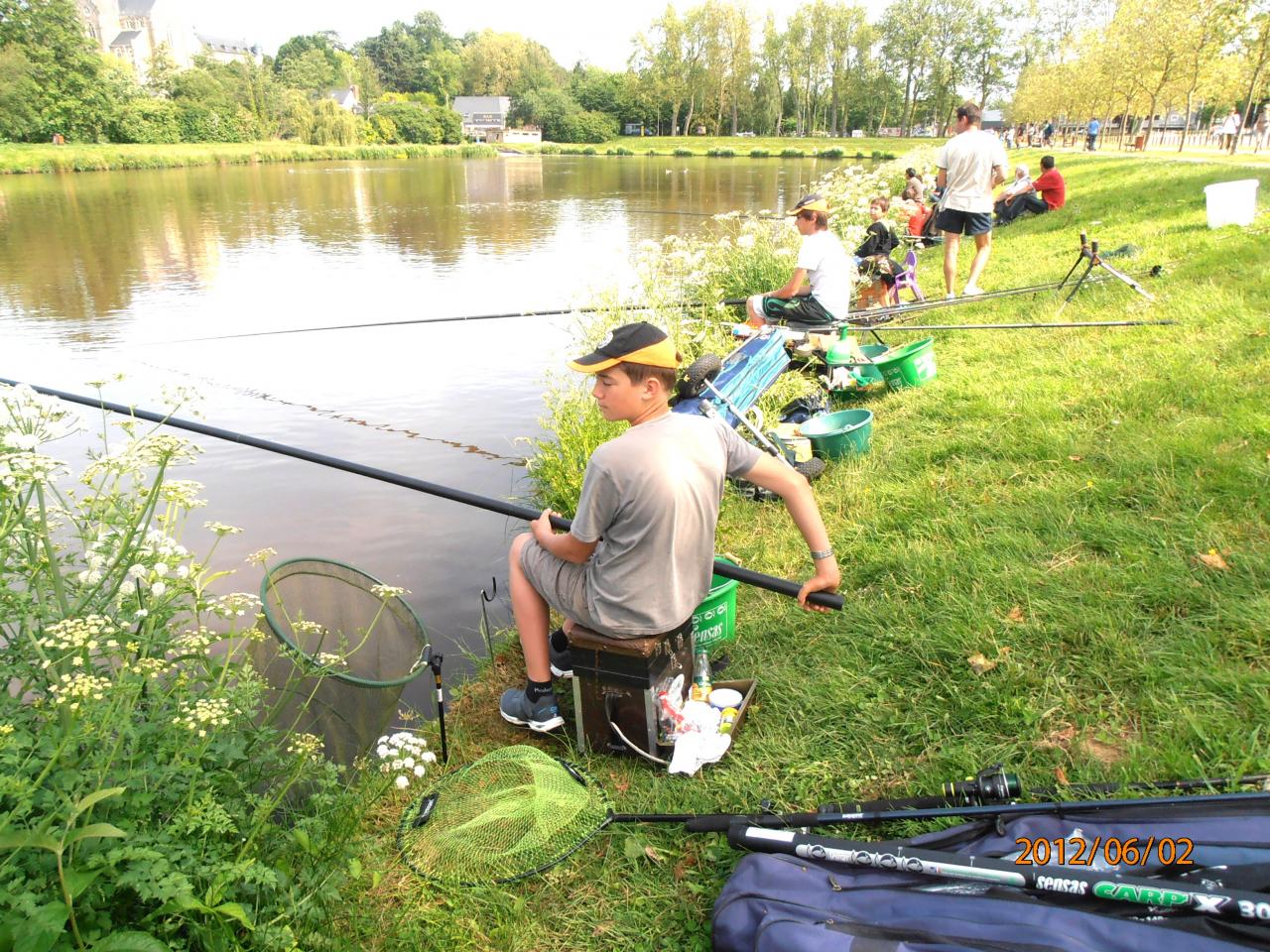 Fête de la Pêche 2012