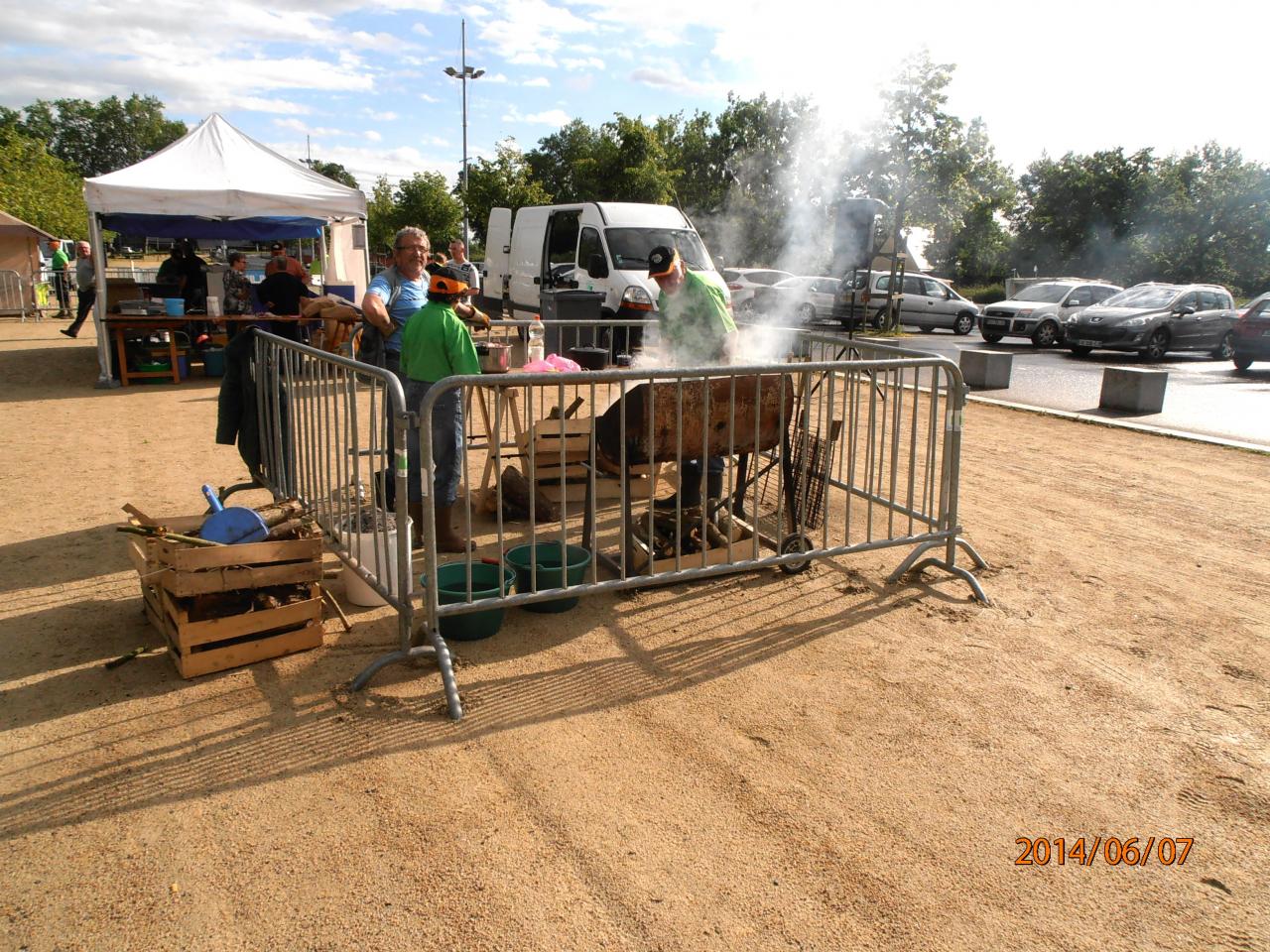 Fête de la Pêche 2014