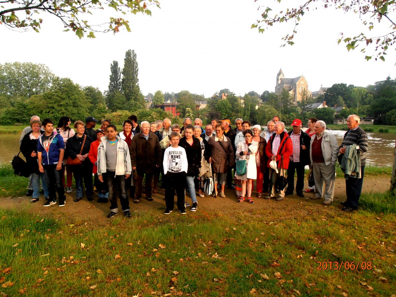 Journée Détente 2013 en Mayenne