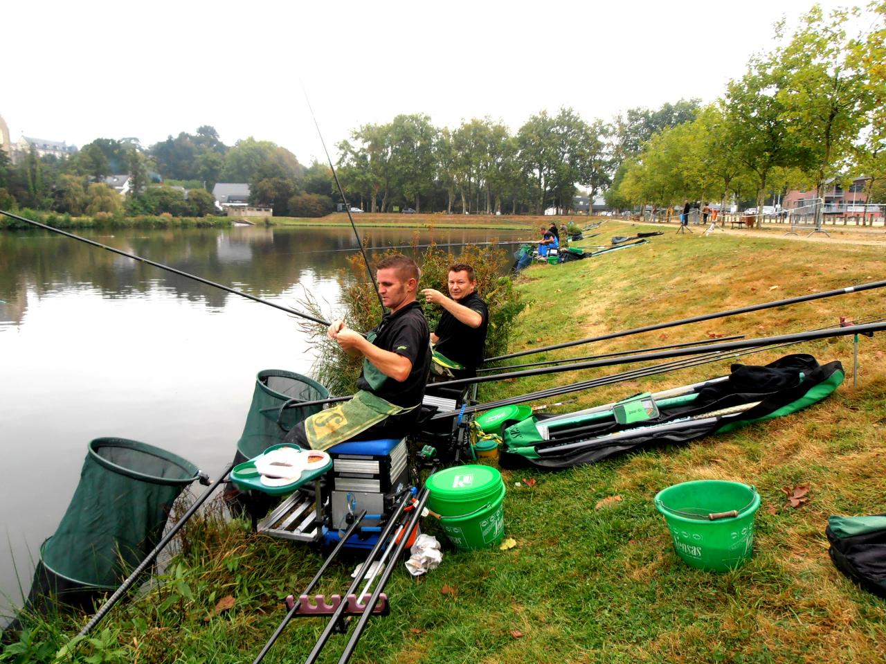 Marathon de Pêche 2012