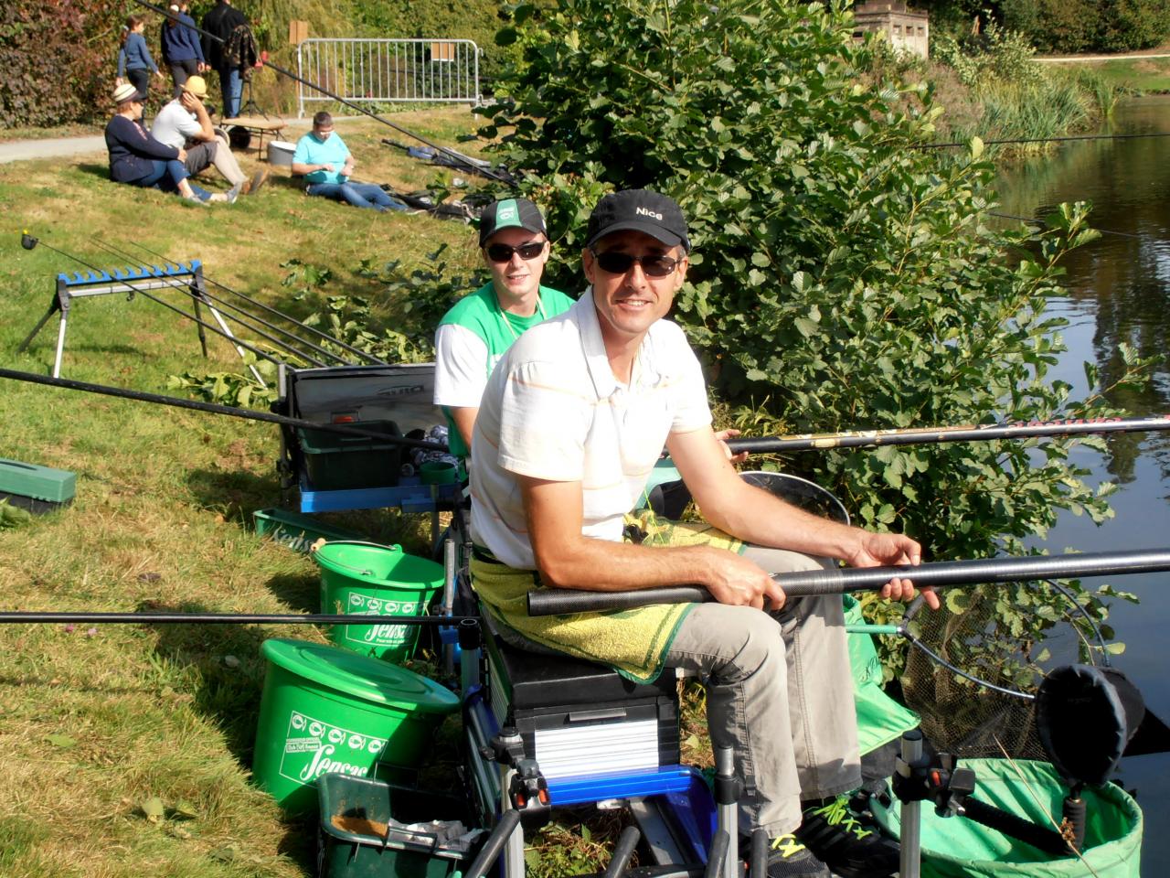 Les Participants au Marathon