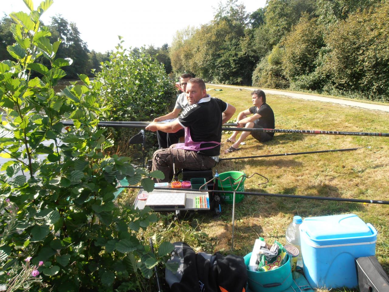 Les Participants au Marathon