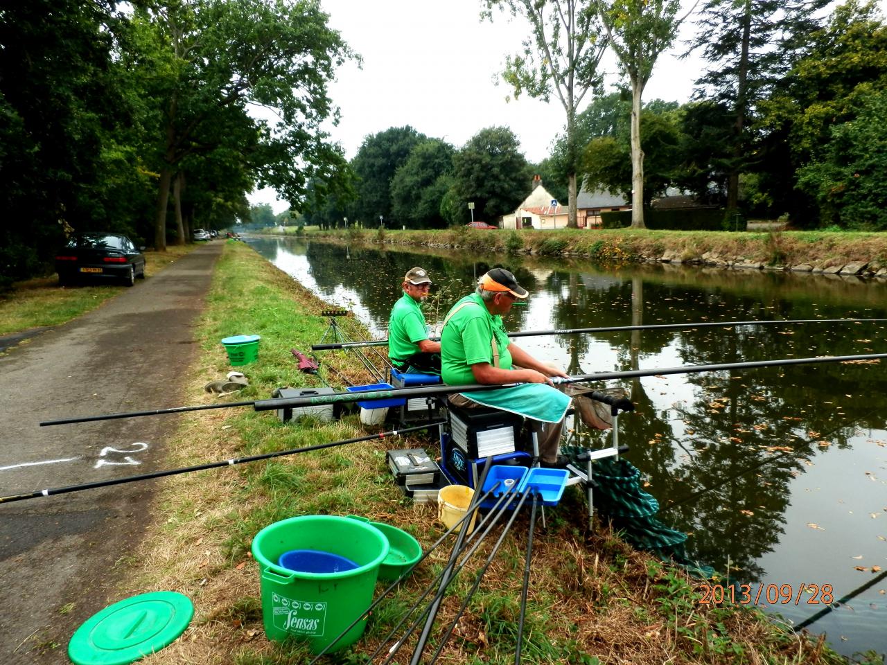 Marathon de Pêche 2013