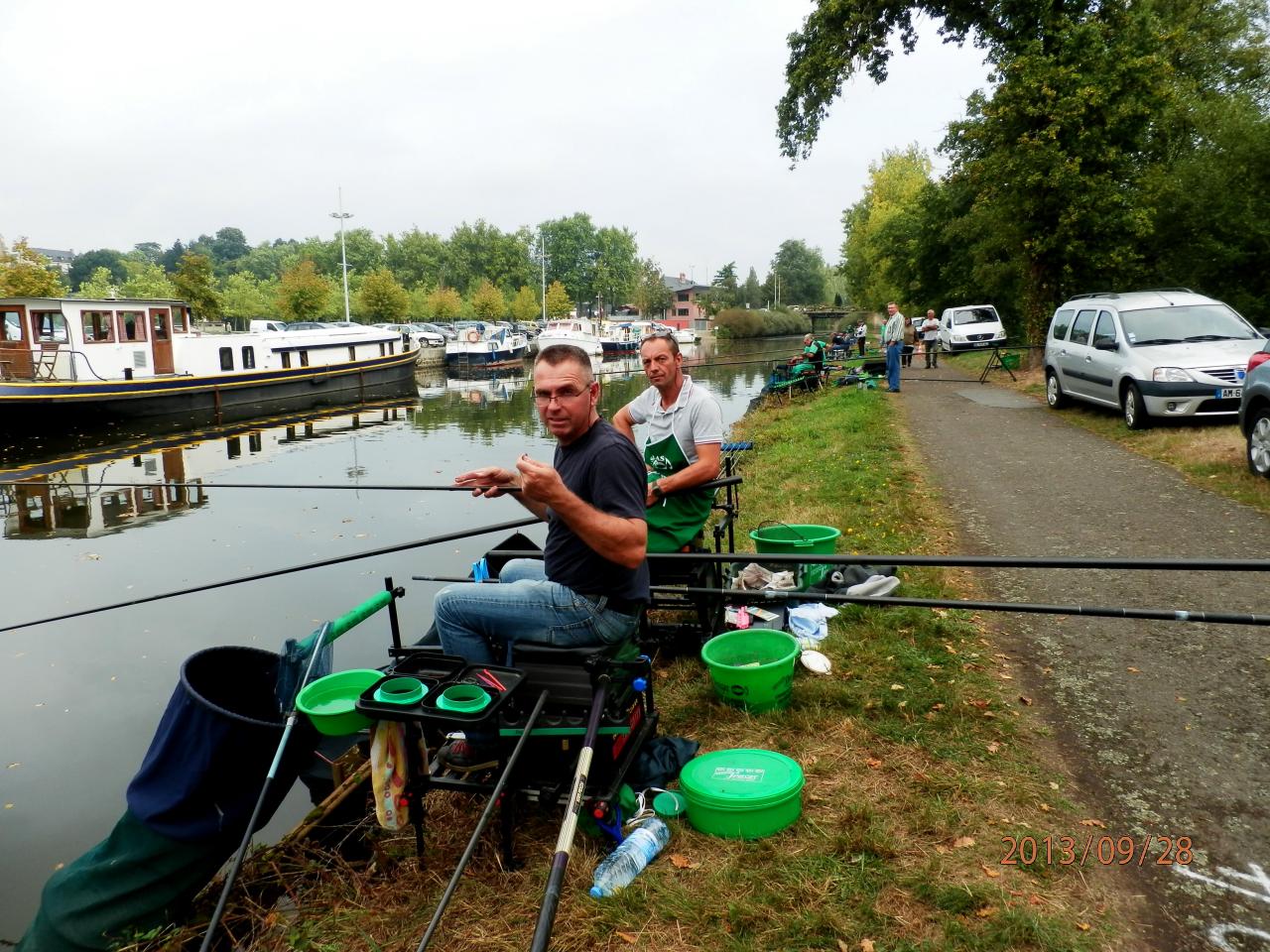 Marathon de Pêche 2013