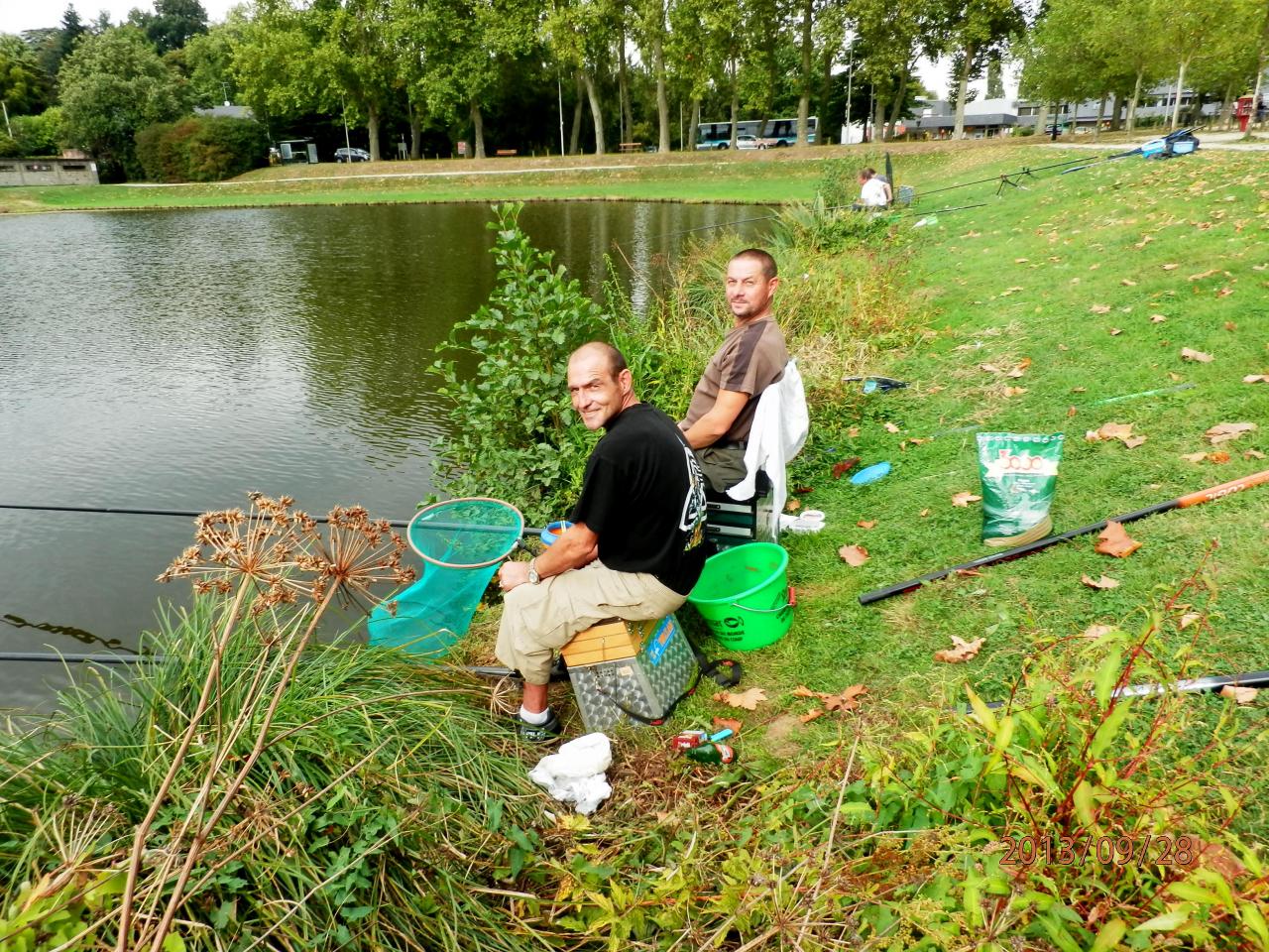 Marathon de Pêche 2013