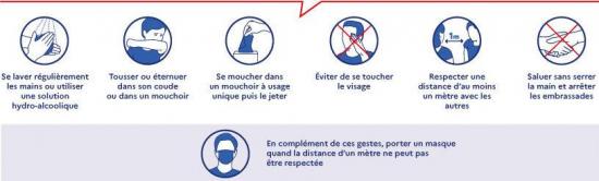 Conseils situation sanitaire