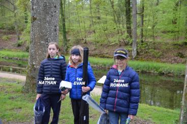 Les 3 premiers de cette partie de pêche