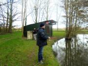 pêche de la truite à Chavagne